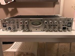 Avalon VT-737sp Channel Strip Excellent Condition