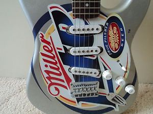 2005 SQUIER by Fender Stratocaster "Miller Lite" Limited Edition