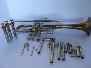 1925 F.E OLDS " THE OLDS " TRUMPET ALL ORIGINAL FINISH.
