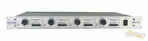Sytek MPX-4Aii 4-channel microphone preamplifier - Used