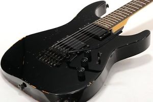 ESP KH-25 LTD Black METALLICA Kirk Hammett Signature Electric guitar 6 string