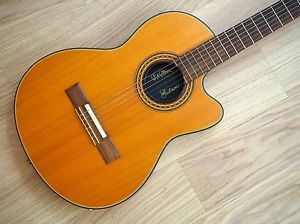 1983 Gibson Chet Atkins CE Classical Acoustic Electric Guitar w/ohc, As-Is