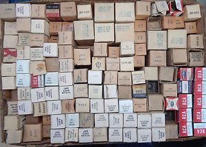 125 NOS NIB 6AK5 / 6AK5W OLD TUBES WORLDS BEST WESTERN ELETRIC TUNGSOL RCA &MORE