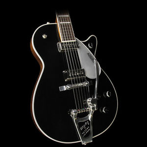 Gretsch G6128T-CLFG Cliff Gallup Signature Duo Jet Electric Guitar Black