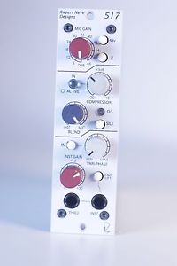 Rupert Neve Designs Portico 517 Mic Pre DI COMPRESSOR