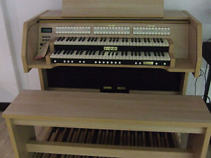 Viscount Sakralorgel Vivace 40 Laminat Eiche hell