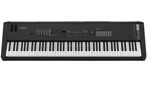Yamaha MX88 88-Key Weighted Action Synthesizer Retail $999