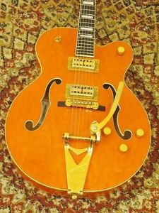 Gretsch 6120 1991 Very Good Condition Hard Case From JAPAN