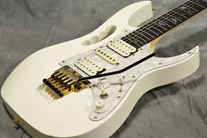 Ibanez JEM-7V MOD White Regular Condition With Case Electric Guitar