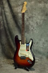 Fender American ELITE Stratocaster RW 3-Color Sunburst w/hardcase/512