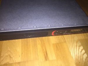 Biamp Tesira Forte AVB CI Digital Audio Server (Rack-Mountable) - Excellent Unit