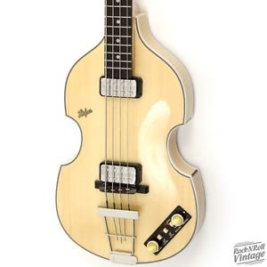 Hofner 500/1 V62 WHP Natural Blonde Finish