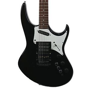 Rare Vintage 1984 Hamer Phantom A7 Electric Guitar Black Finish