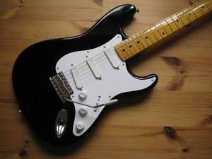 Fender Japan Stratocaster ST57 Eric Clapton Model Made in Japan Good Condition