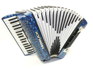 Akkordeon , Weltmeister/Fröhlich , 72 Bass