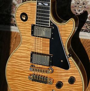 1979 Gibson 25/50 Anniversary Les Paul Custom Natural! AMAZING FLAMETOP! w/ OHSC