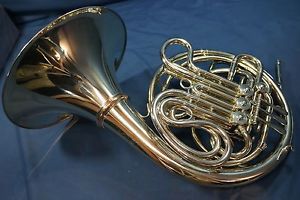 1966 Elkhart Conn 8DS (8D/V8D w/V8DS Screw Bell) Double French Horn w/Case, Mpc