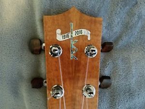 Kamaka 100th anniversary ukulele HF3L tenor long neck. Brand new