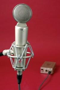 Lauten Horizon Valve Microphone - Not Neumann Neve API
