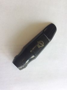 Vintage Hard Rubber Selmer Scroll D Soloist Tenor Sax Mouthpiece