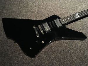 ESP SNAKEBYTE James Hetfield Metallica Electric Guitar Japan w/Hard Case