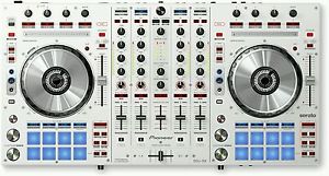 Pioneer DDJ-SX-W 4 Channel Serato DJ Controller Limited Edition Pearl White