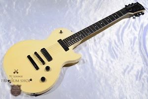 Gibson 1988 Les Paul Studio Lite White Used Guitar Free Shipping #g1831