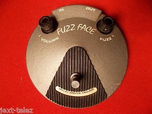 Dallas Arbiter England Fuzz Face Pedal EXC+++ Collector Grade BC108C 1969 1970