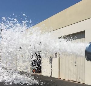 "NEW JET FOAM CANNON" Foam Party Machine- Made in America Free solution