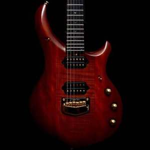 Music Man Artisan Majesty John Petrucci Signature Electric Guitar, Marrone