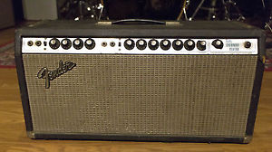 1975 Fender Dual Showman Reverb Guitar Amplifier Amp Head | Vintage