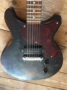 Nitro black Les Paul Junior relic tribute