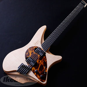 Strandberg Sweden Custom Shop Varberg6 Natural New  w/ Semi hard case