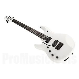 Music Man USA John Petrucci JP6 Piezo Lefthand - Stealth Pearl *NEW* jp-6 lefty