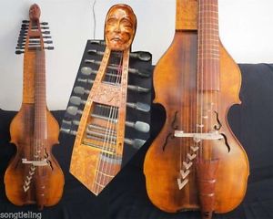 Carved Baroque Style SONG Maestro 6x10 strings 25 1/4 
