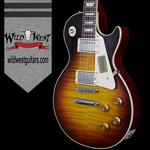 2016 Gibson Custom Shop Standard Historic Les Paul R9 VOS Faded Tobacco 8.8