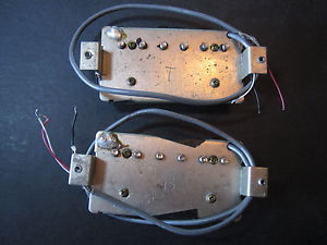 stamped T&B PRS pickups Treble Bass guitar Custom 22 24 1985 1986 1987 vintage