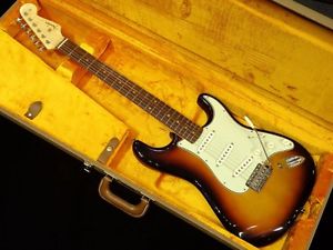 Fender USA American Vintage 59 Stratocaster RW 3CS [Made in 2012] F/S #fg282