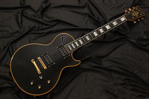 Free Shipping Used Gibson 1973 Les Paul Custom Electric Guitar