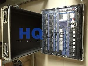 1pcs with flight case pearl 2010 console dmx controller 2048 channels for stage