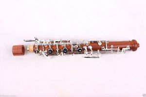 New oboe Nice Sound C key solid wood Body 3rd Octave left F Resonance #OB6