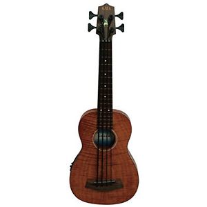KALA UBASS EXOTIC MAHOGANY model fretless UBASS-EM-FL P/O