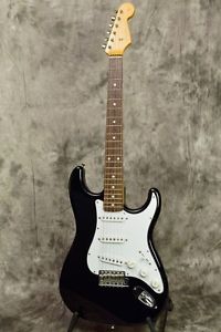 Fender Japan ST62M-US BLK guitar w/gigbag/456