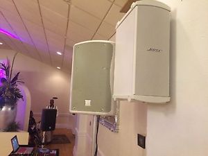 Electro-Voice ZXA5-90B Active Speakers. Limited White. Free Covers. Pair. Mint!!