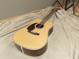 Martin HD-28 Lefty Acoustic Guitar Natural Finish ~ Unplayed!