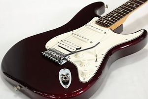 Fender Standard Stratocaster HSS Tint Midnight Wine Rosewood, Regular Condition