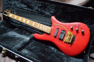 Spector USA NS-6 Regular /Red guitar w/Hard case/456