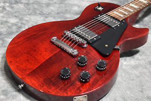 Gibson Les Paul Studio Dish Inlay Wine Red, Regular Condition
