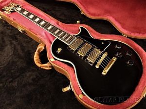 Gibson Les Paul Custom '' 35th Anniversary '' -Ebony- Used  w/ Hard case