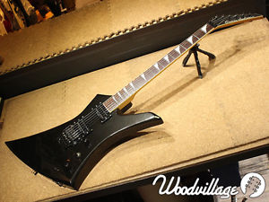 Grover Jackson KE.P-75 Explorer Type Electric Guitar with Soft Case From JAPAN